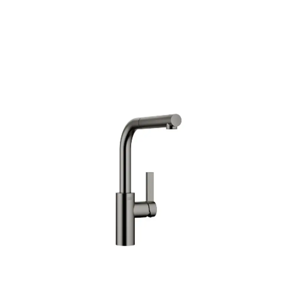 DORNBRACHT Einhebelmischer Pull-out ELIO 33840790 Dark Platinum gebürstet, 33840790-99 Galeriebild 1
